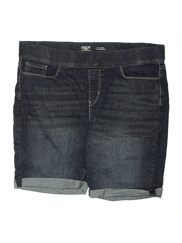 Pre-owned Levi Strauss Signature Denim Shorts In Blue