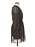 Madewell 100% Polyester Polka Dots Black Casual Dress Size XS - photo 4
