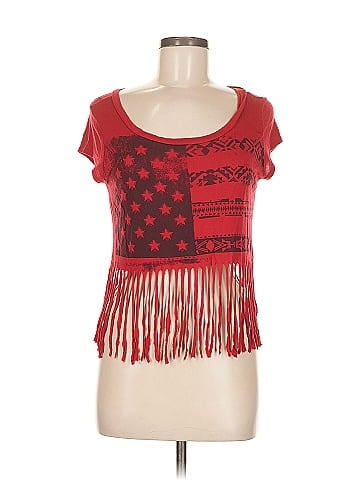Charlotte Russe Short Sleeve T-Shirt (view 1)