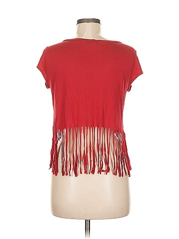 Charlotte Russe Short Sleeve T-Shirt (view 2)