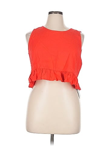 Nicole Miller New York Sleeveless Top (view 1)