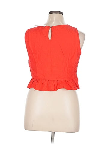 Nicole Miller New York Sleeveless Top (view 2)