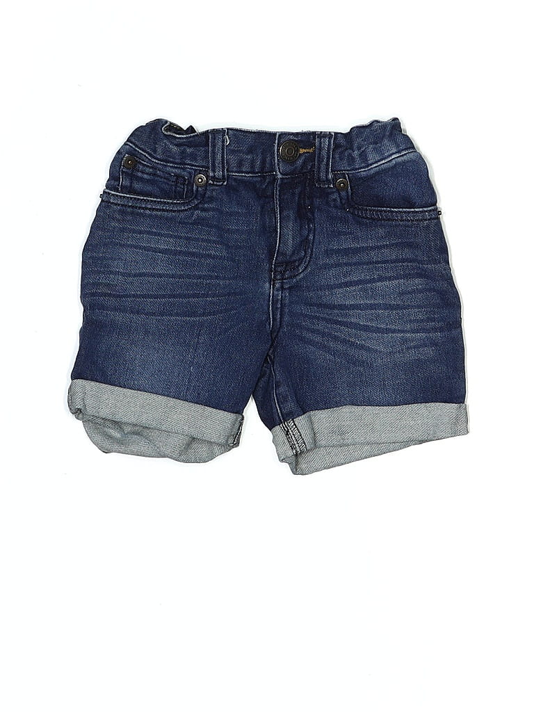Click to view more detailed imagery on our partner's website Pre-owned Cat & Jack Kids' Denim Shorts In Blue