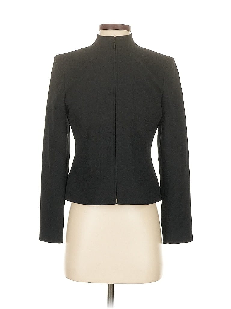Pre-owned Ann Taylor Jacket In Black
