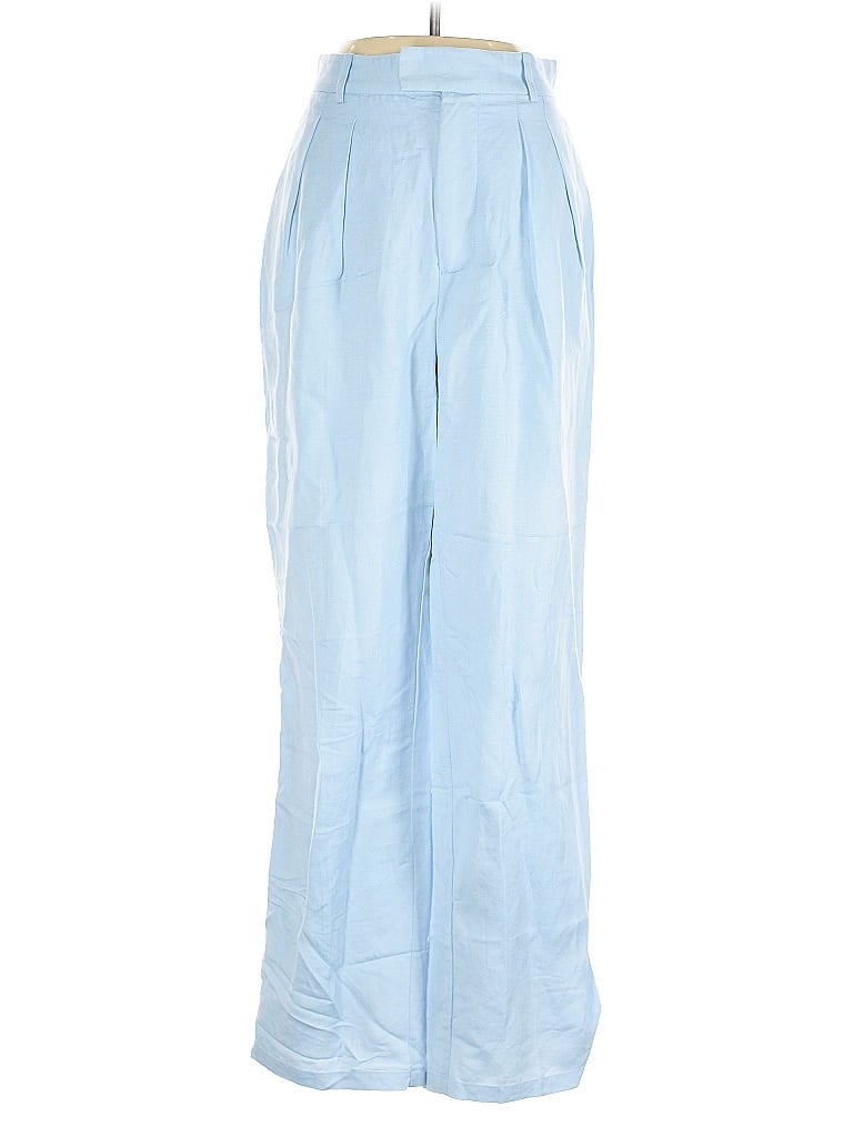 Pre-owned Significant Other Linen Pants In Blue