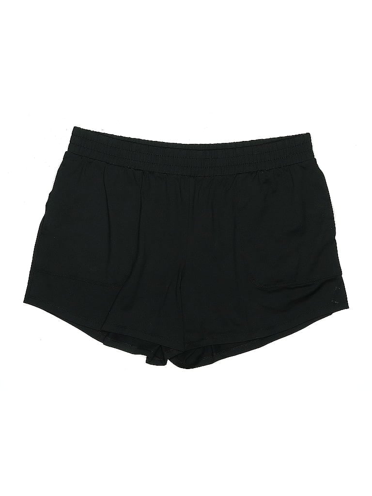 Pre-owned All In Motion Athletic Shorts In Black