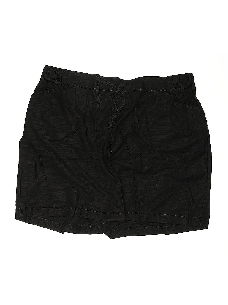 LANE BRYANT Pre-owned Athletic Shorts In Black