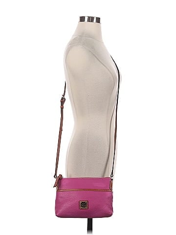 Dooney & Bourke Leather Crossbody Bag (view 2)