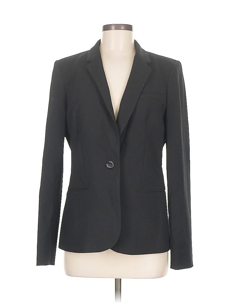 Pre-owned Calvin Klein Blazer Jacket In Gray