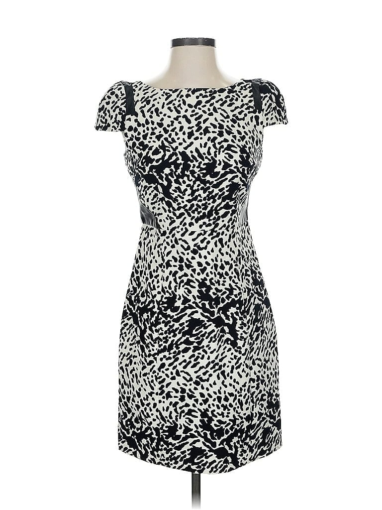 Pre-owned Tibi Cocktail Dress In Black