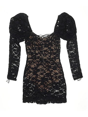For Love & Lemons Cocktail Dress (view 2)