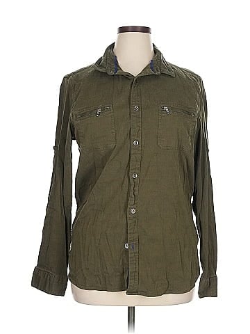 Rock & Republic Long Sleeve Button-Down Shirt (view 1)