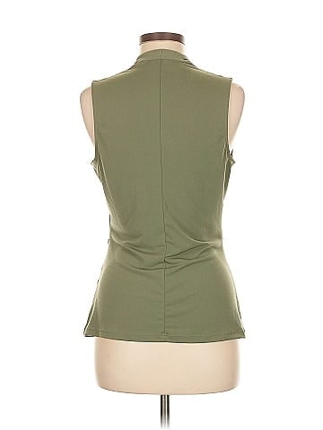 7th Avenue Design Studio New York & Company Sleeveless Blouse (view 2)