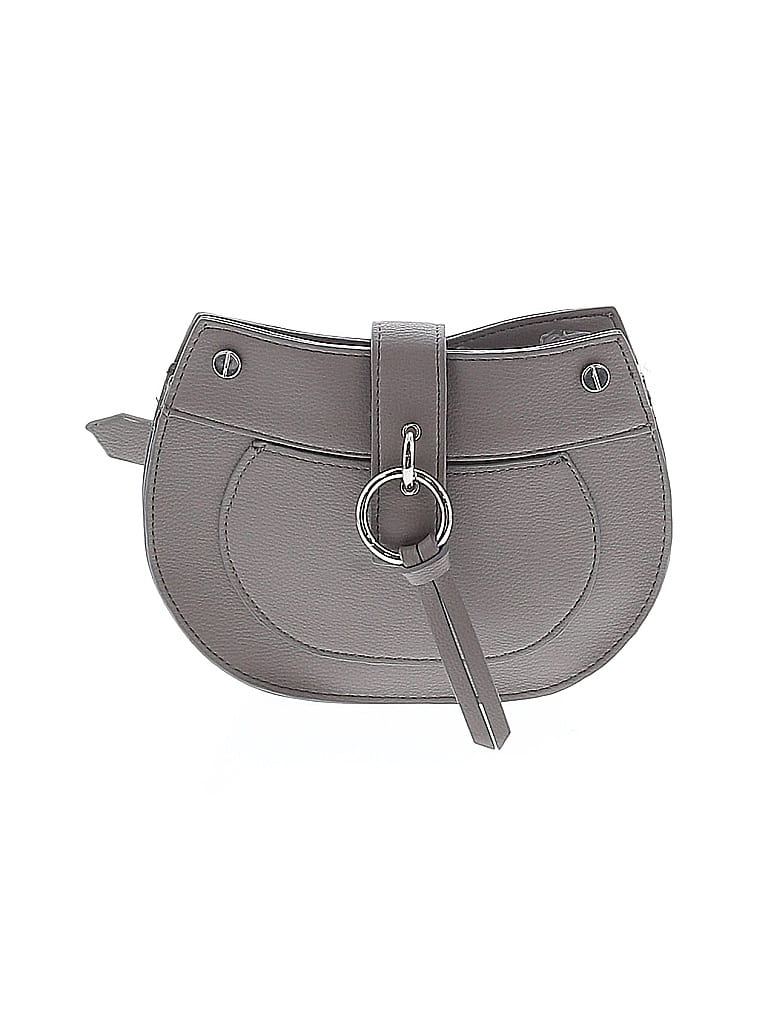 Pre-owned Danielle Nicole Belt Bag In Gray