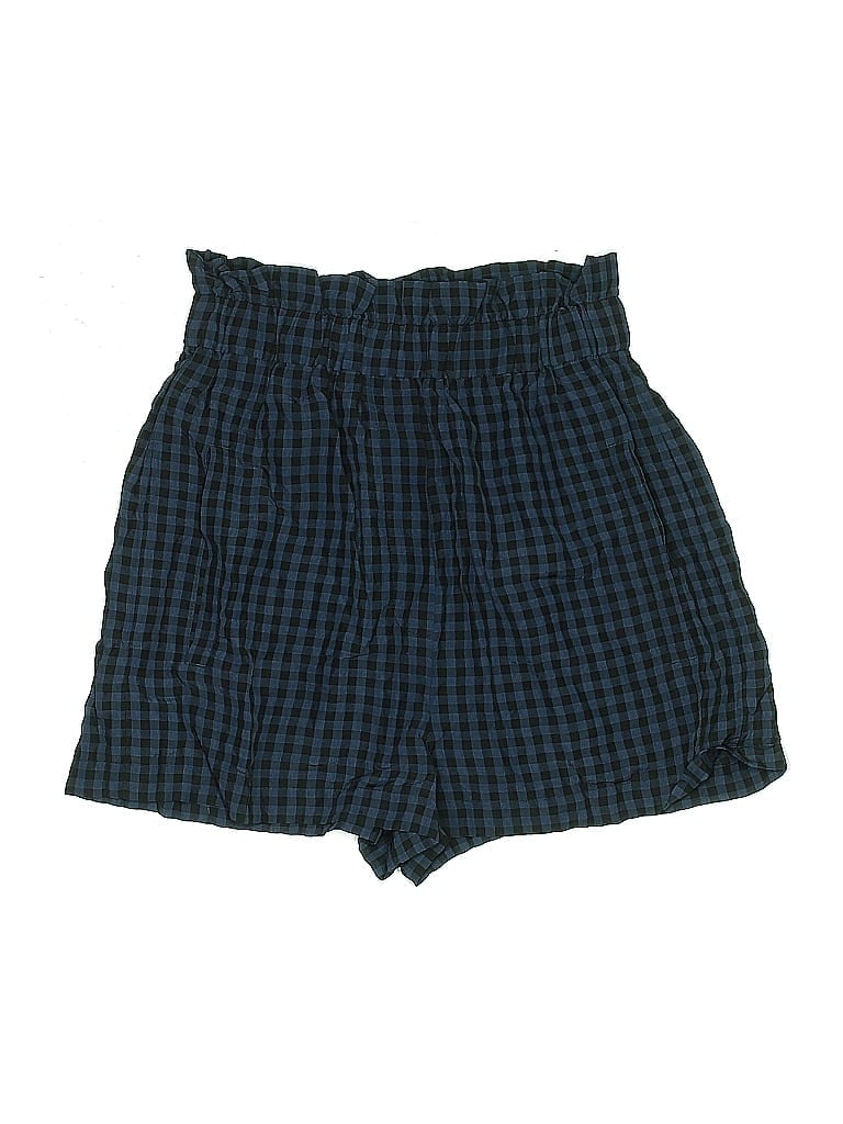 Pre-owned Tibi Shorts In Blue