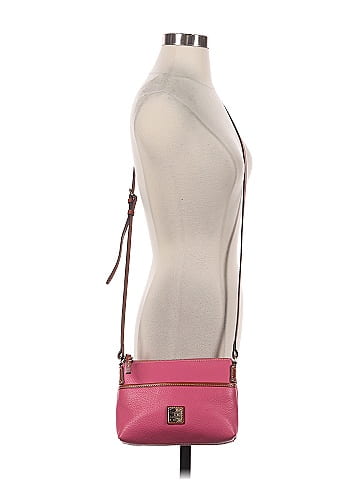 Dooney & Bourke Leather Crossbody Bag (view 2)