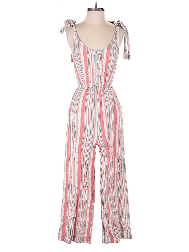VINE & LOVE Pre-owned Jumpsuit In Pink