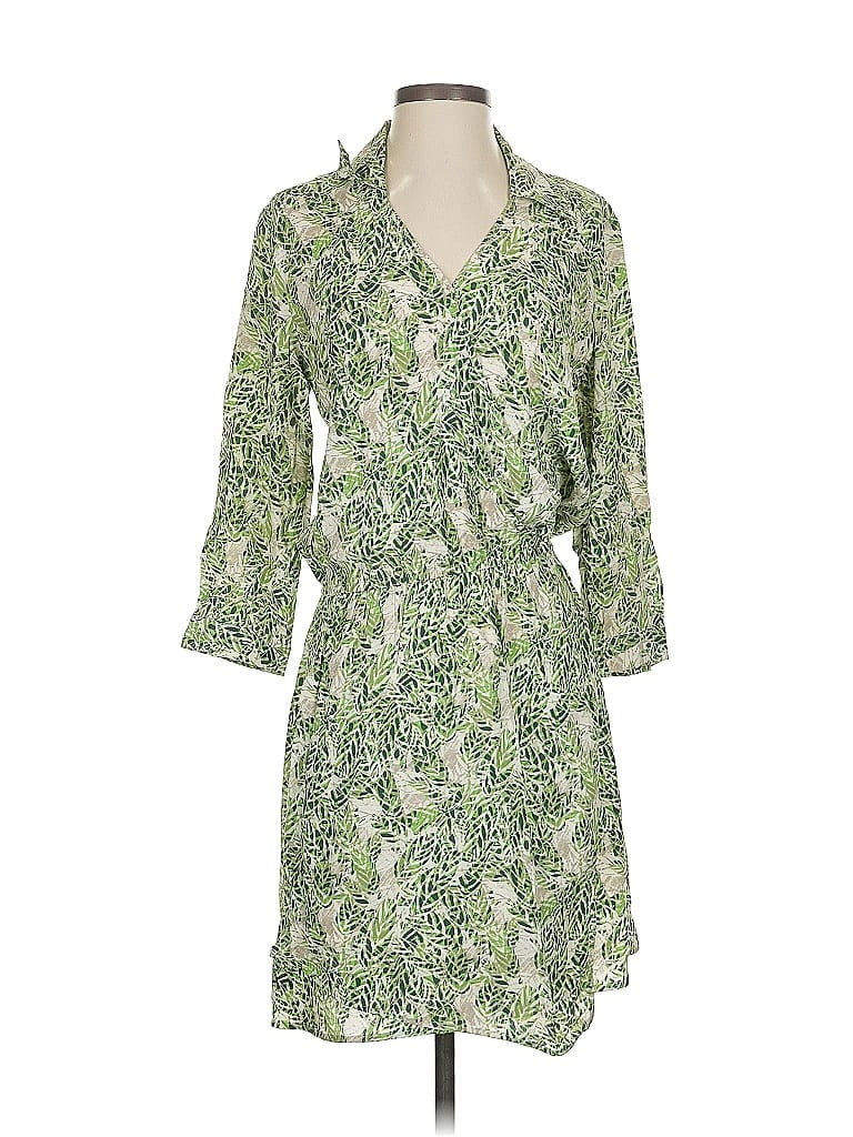 Pre-owned Cabi Casual Dress In Green