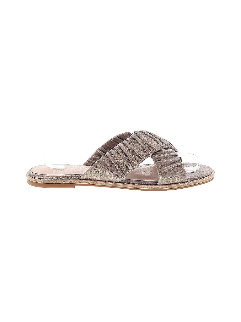 EILEEN FISHER Pre-owned Sandals In Brown
