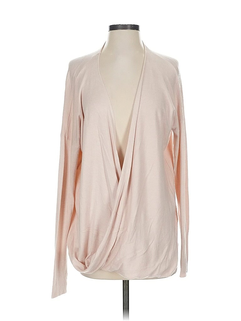 Pre-owned Lovestitch Cardigan Sweater In Pink