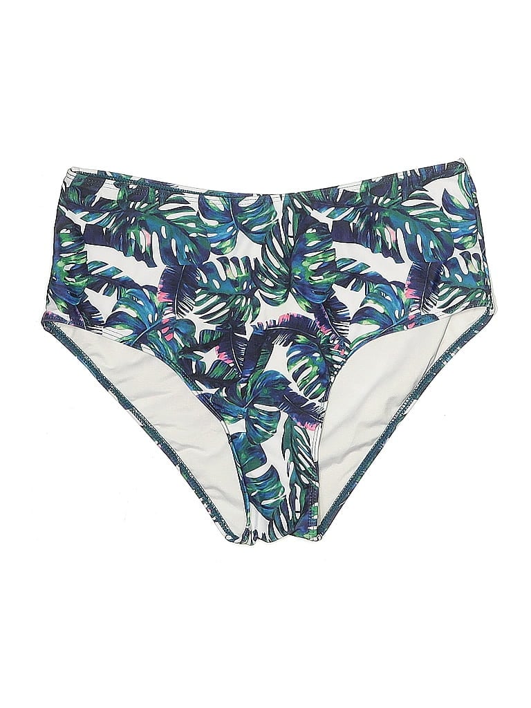Pre-owned Unbranded Swimsuit Bottoms In Blue