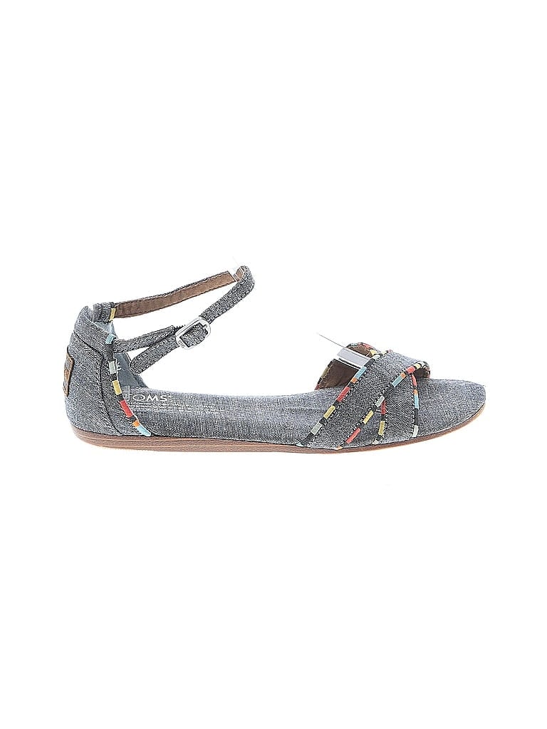 Click to view more detailed imagery on our partner's website Pre-owned Toms Sandals In Blue