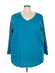Roaman's 3/4 Sleeve T Shirt
