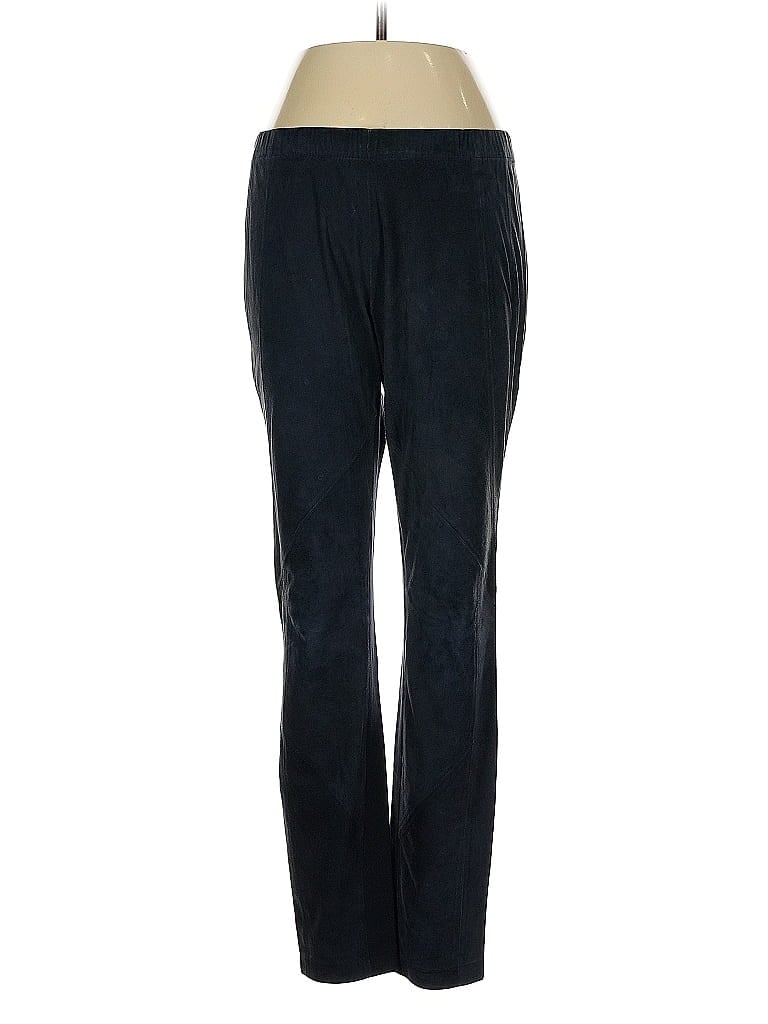 Pre-owned Lafayette 148 Casual Pants In Black
