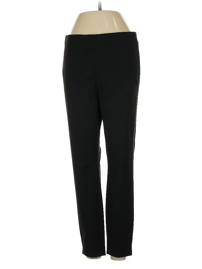 Pre-owned Ann Taylor Loft Active Pants In Black