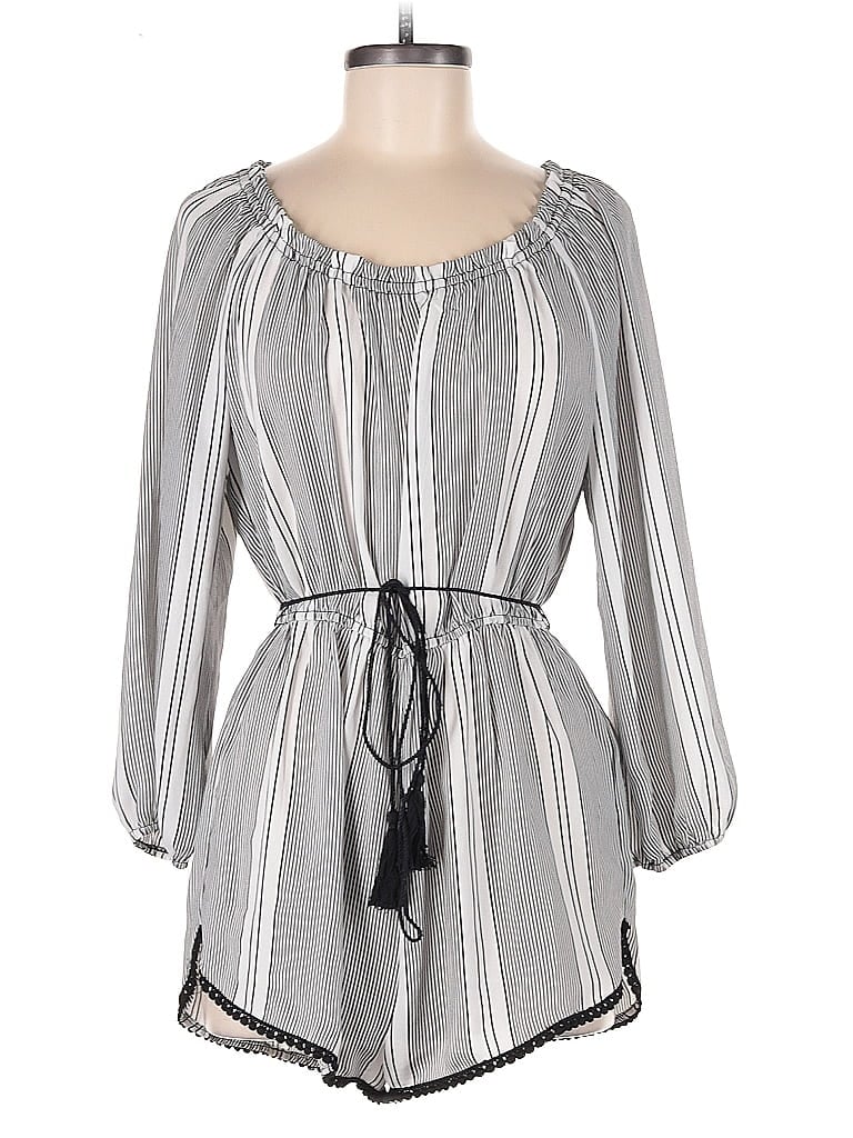 Pre-owned Ecote Romper In Gray