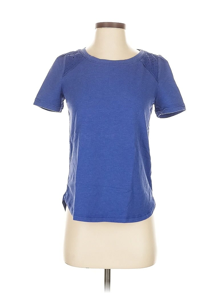 Pre-owned Saturday Sunday Active T-shirt In Blue