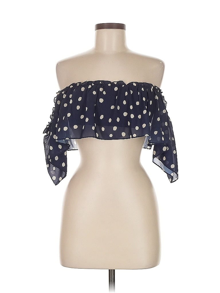 Pre-owned Lpa Kimono In Blue