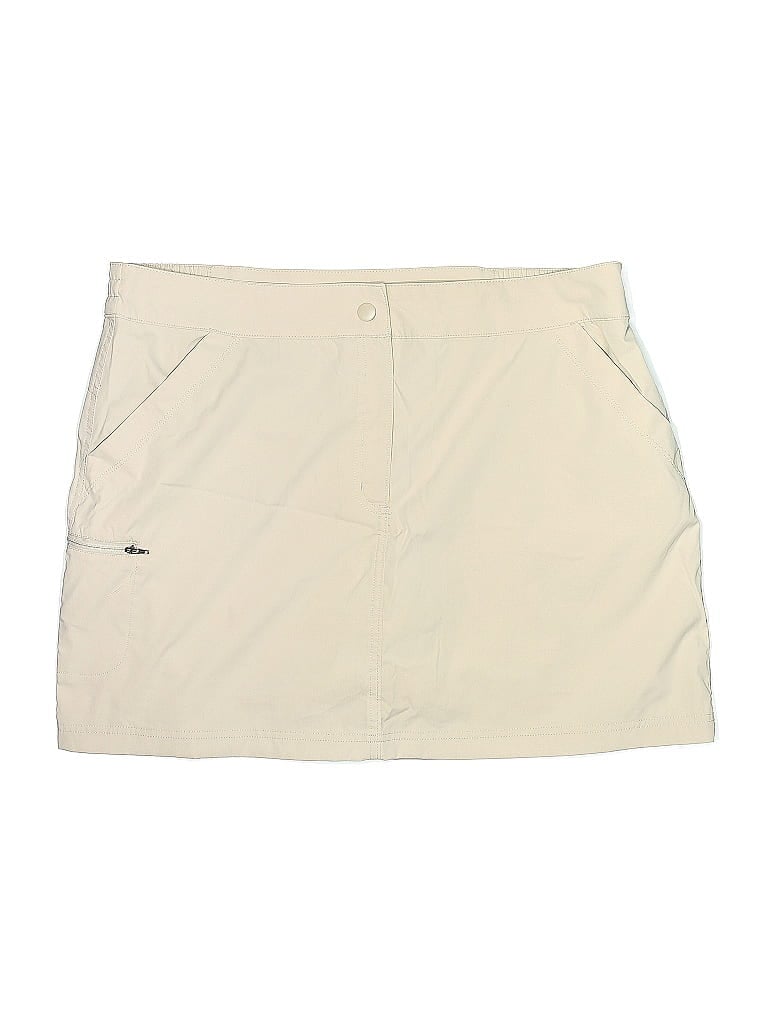 Click to view more detailed imagery on our partner's website Pre-owned 32 Degrees Active Skort In Brown