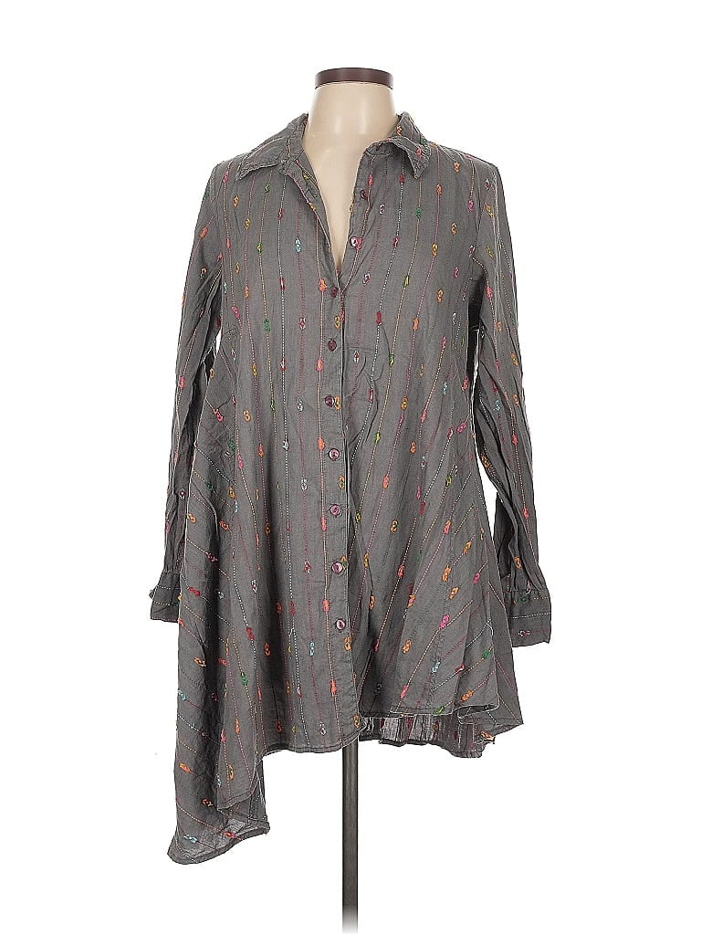 Click to view more detailed imagery on our partner's website Pre-owned Ivy Jane Casual Dress In Gray