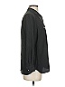 Unbranded 100% Silk Solid Black Long Sleeve Silk Top Size 4 - photo 4