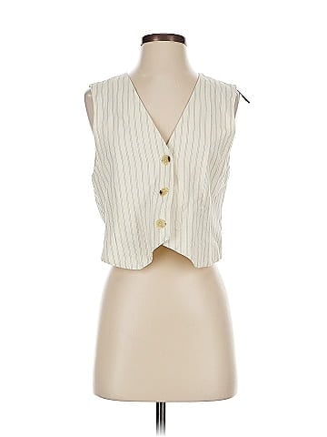 H&M Sleeveless Button-Down Shirt (view 1)