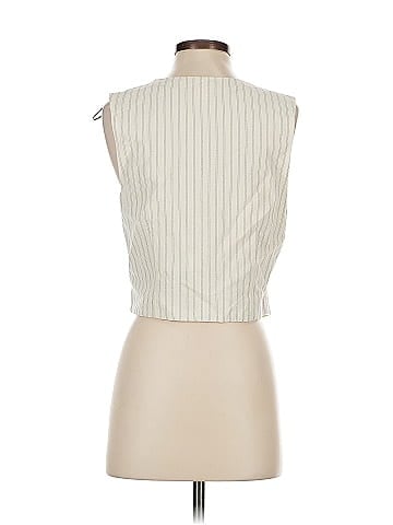 H&M Sleeveless Button-Down Shirt (view 2)