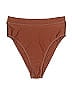 OOKIOH Brown Orange Swimsuit Bottoms Size S - photo 1