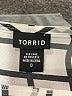 Torrid 100% Polyester Silver 3/4 Sleeve Blouse Size Lg (0) - photo 6
