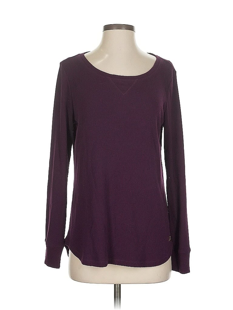 Pre-owned Calvin Klein Pullover Sweater In Purple