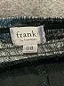 Franki by Francesca's Metallic Silver Skirt Size 8 - photo 3