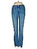 Madewell Hearts Blue Jeans Size 24 waist - photo 1