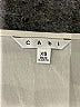 CAbi 100% Polyester Ivory Short Sleeve Blouse Size XS - photo 7