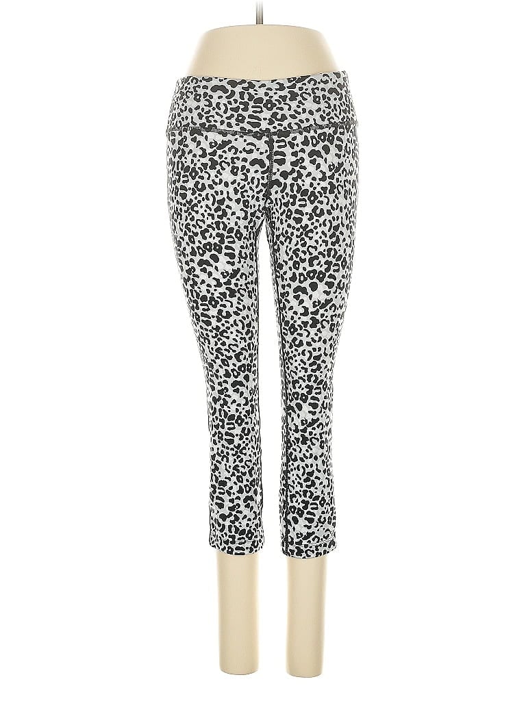 Pre-owned Nike Active Pants In Silver