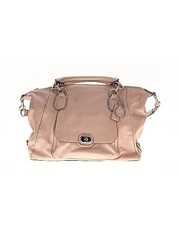 Coach Factory Leather Satchel (view 1)