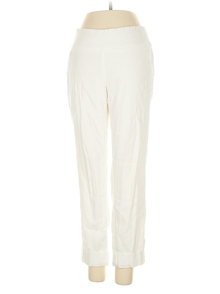 Pre-owned 7th Avenue Design Studio New York & Company Casual Pants In White