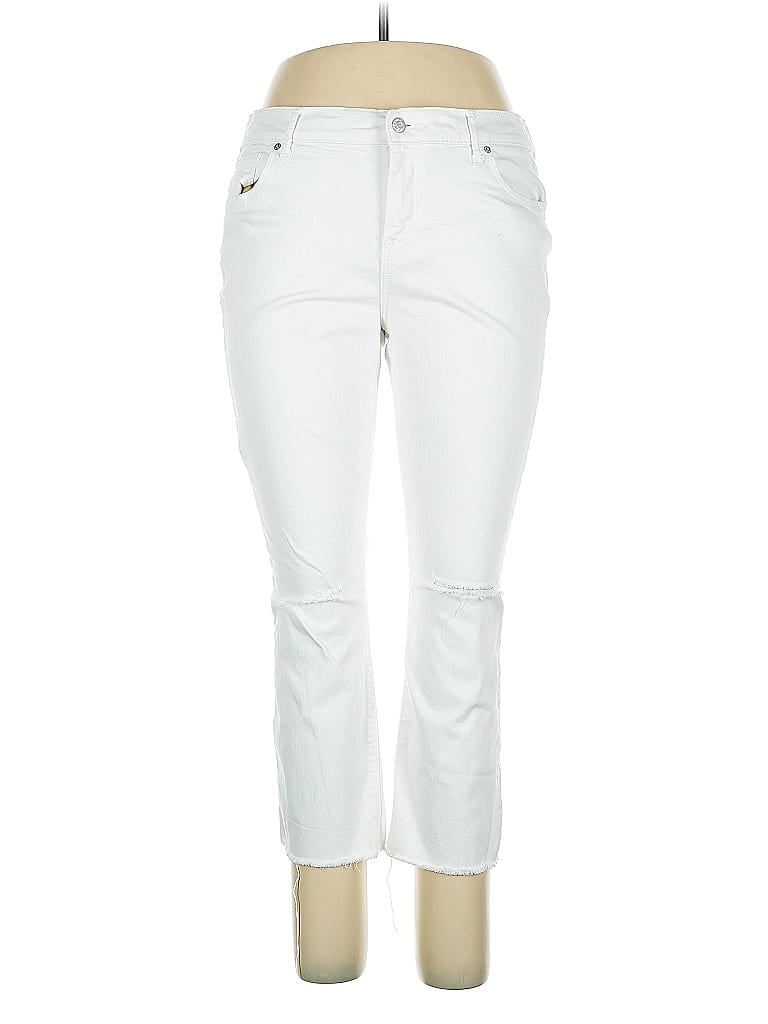 Pre-owned Old Navy Jeans In White