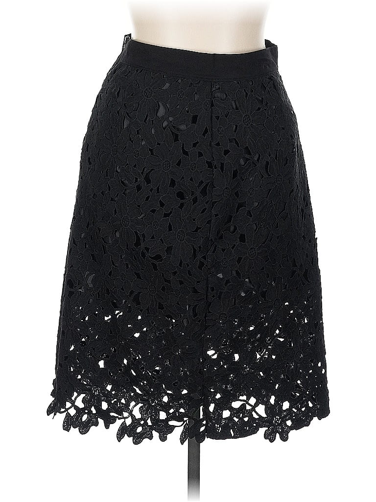 Pre-owned Everleigh Formal Skirt In Black