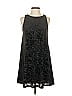 Old Navy Paisley Black Cocktail Dress Size XS - photo 1