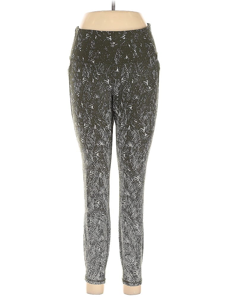Pre-owned All In Motion Active Pants In Silver